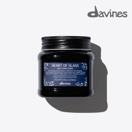 Davines Heart Of Glass Rich kondicionieris blondiem matiem 250ml