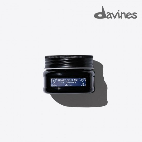 Davines Heart Of Glass Rich kondicionieris blondiem matiem 90ml