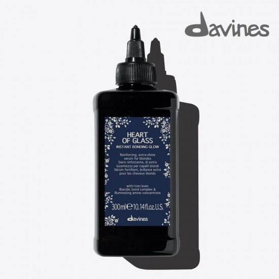 Davines Heart Of Glass Instant papildu spīduma serums blondiem matiem 300ml