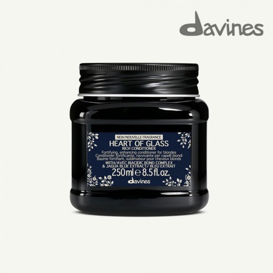 Davines Heart Of Glass barojošs kondicionieris blondiem matiem 250ml