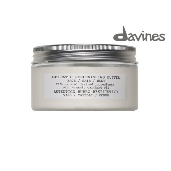 Davines Authentic barojošs sejas, matu un ķermeņa sviests 200ml