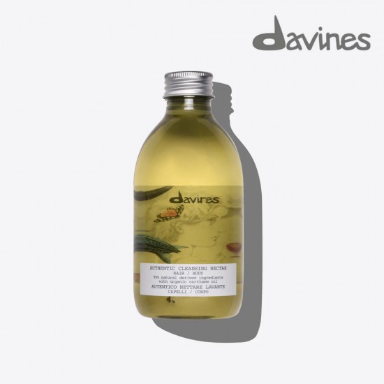 Davines Authentic attirošs šampūns matiem un ķermenim 280ml