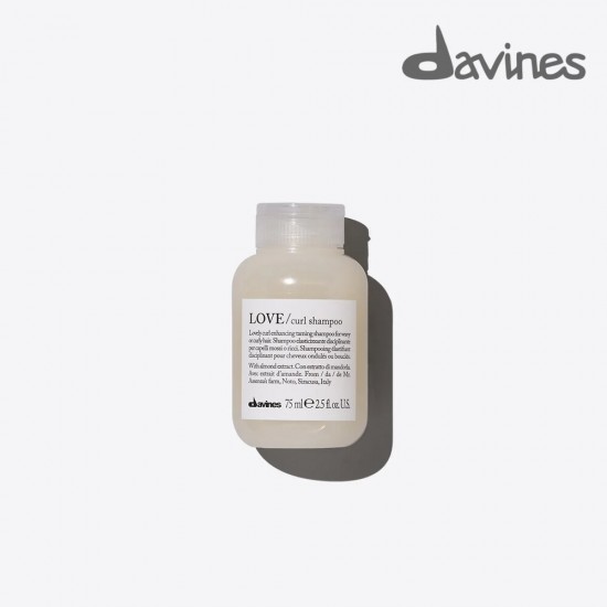 Davines Love Curl шампунь для усиления завитка 75мл