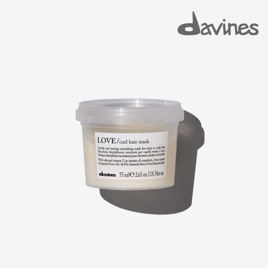 Davines Love Curl maska cirtu pastiprināšanai 75ml