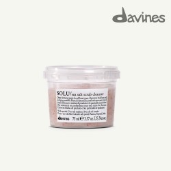 Davines Solu dziļi attīrošais skrubis ar jūras sāli 75ml