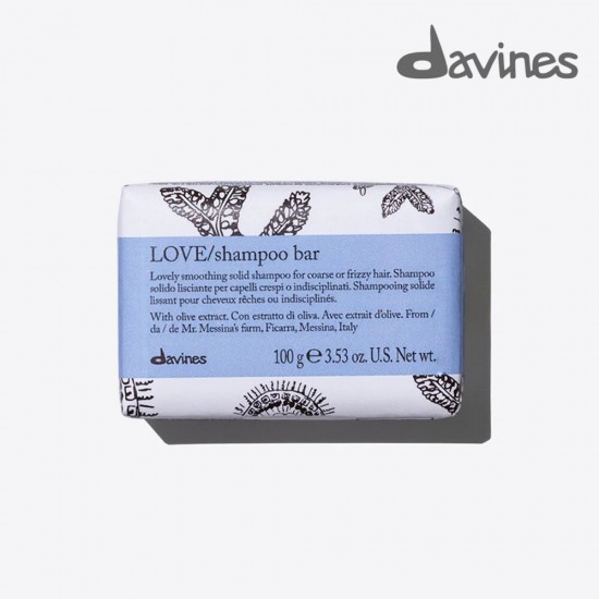 Davines Love cietais šampūns cirtu izlīdzināšanai 100g