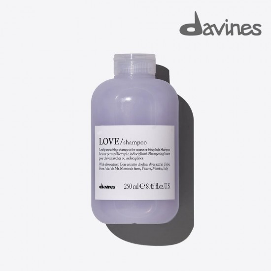 Davines Love Smoothing šampūns cirtu izlīdzināšanai 250ml