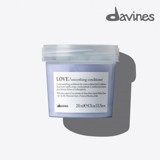 Davines Love Smoothing кондиционер для разглаживания завитка 250мл