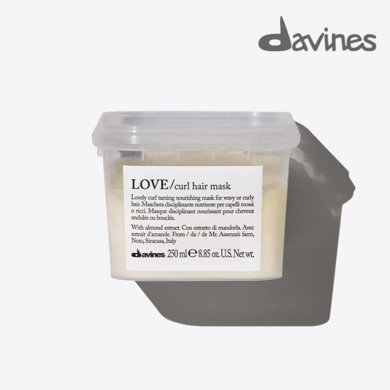 Davines Love Curl maska cirtu pastiprināšanai 250ml