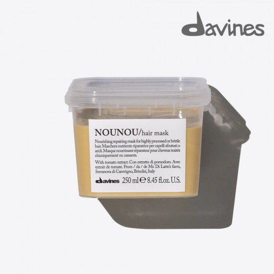 Davines NouNou intensīvi atjanojoša maska dziļai mitrināšanai 250ml