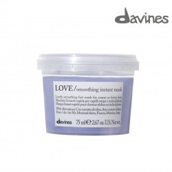 Davines Love Smoothing izlīdzinoša maska maigi izlīdzina viļņainus matus 75ml