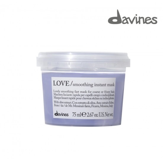 Davines Love Smoothing маска для разглаживания завитка 75мл