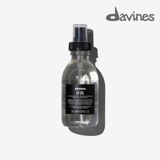 Davines OI eļļa skaistuma eliksīrs visiem matu tipiem 135ml