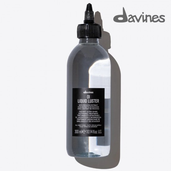 Davines OI šķidrais eliksīrs absolūtam matu spīdumam 300ml