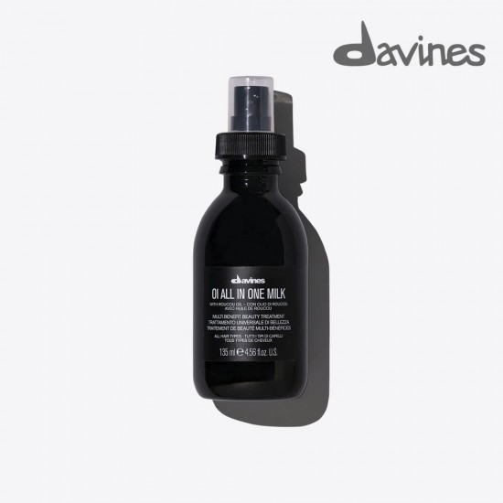 Davines OI многофункциональное молочко для волос 135мл