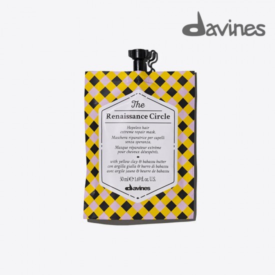 Davines The Circle Chronicles maska bojāto matu atjaunošanai 50ml