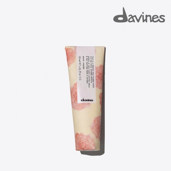 Davines More Inside пластичная паста для объёмного невидимого стайлинга 125мл