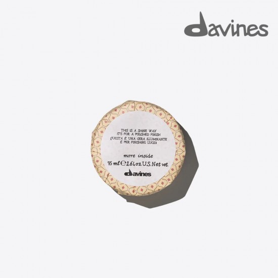 Davines More Inside воск-блеск для глянцевого финиша 75мл