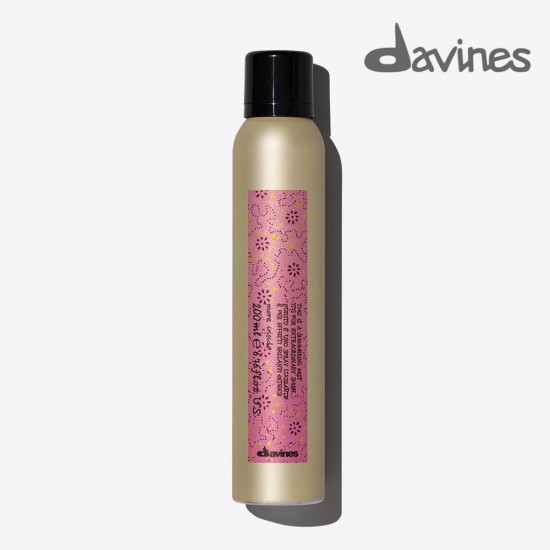 Davines More Inside mirdzošais sprejs īpašam matu spīdumam 200ml