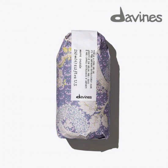 Davines More Inside želeja-eļļa cirtainiem matiem 250ml