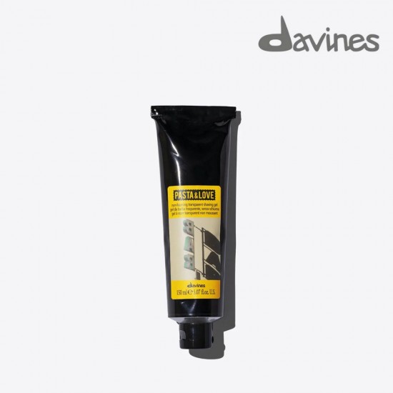 Davines Pasta&Love neputojoša caurspīdīga skūšanās želeja 150ml