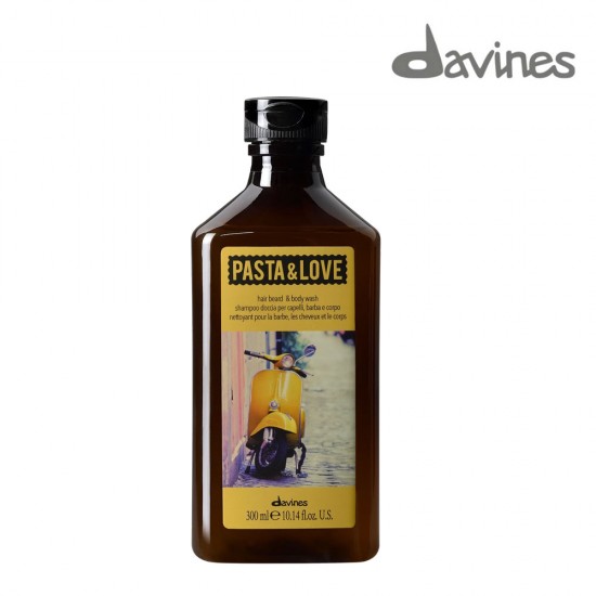 Davines Pasta&Love vīriešu mazgāšanas līdzeklis matiem, bārdai un ķermenim 300ml