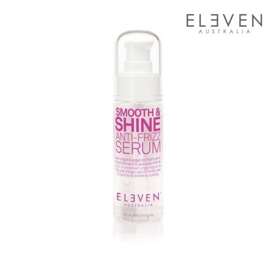 Eleven Smooth & Shine Anti-frizz nogludinošs un mirdzumu piešķirošs serums 60ml