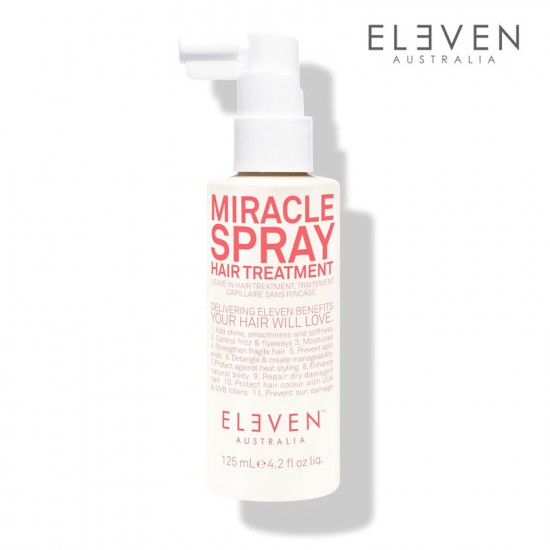 Eleven Miracle Spray Hair Treatment izsmidzināmais līdzeklis matu kopšanas 125ml