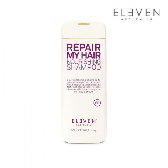 Eleven Repair My Hair Nourishing matu struktūru nostiprinošs šampūns 300ml