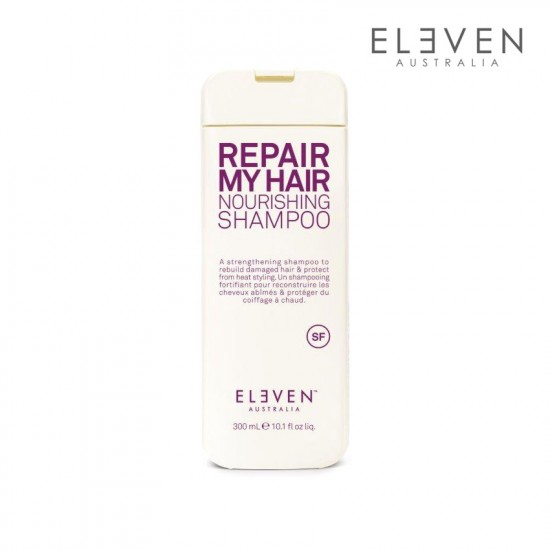 Eleven Repair My Hair Nourishing matu struktūru nostiprinošs šampūns 960ml