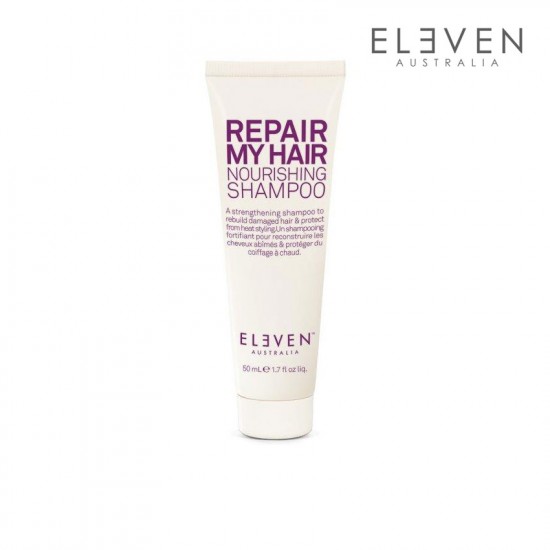 Eleven Repair My Hair Nourishing matu struktūru nostiprinošs šampūns 50ml