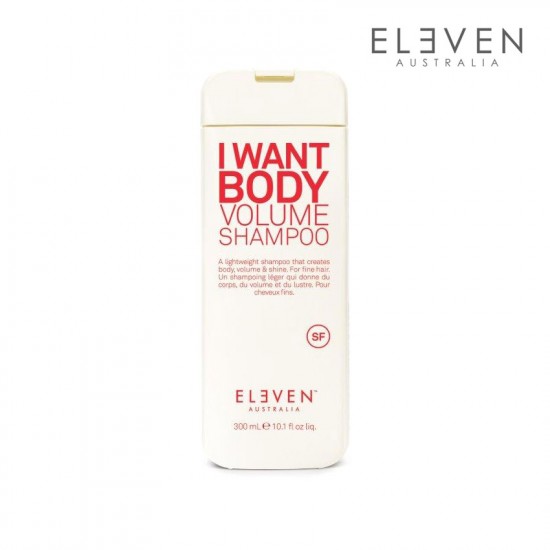 Eleven I Want Body Volume šampūns matu apjomam 300ml