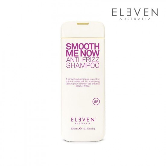 Eleven Smooth Me Now Anti-frizz nogludinošs šampūns 300ml