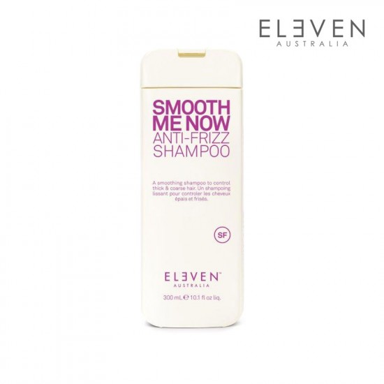 Eleven Smooth Me Now Anti-frizz nogludinošs šampūns 960ml