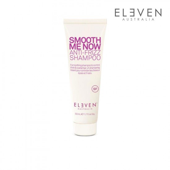 Eleven Smooth Me Now Anti-frizz nogludinošs šampūns 50ml