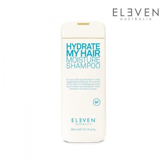 Eleven Hydrate My Hair Moisture mitrinošs šampūns 300ml