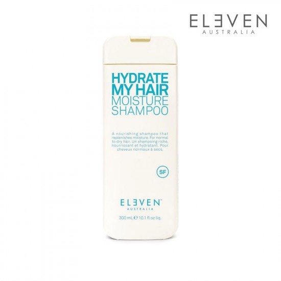 Eleven Hydrate My Hair Moisture mitrinošs šampūns 960ml