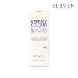 Eleven Keep My Colour Blonde tonējošs šampūns blondiem matiem 300ml Eleven Keep My Colour Blonde tonējošs šampūns blondiem matiem 300ml