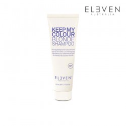 Eleven Keep My Colour Blonde tonējošs šampūns blondiem matiem 50ml Eleven Keep My Colour Blonde tonējošs šampūns blondiem matiem 50ml