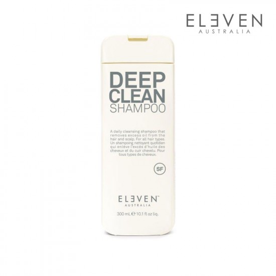 Eleven Deep Clean dziļi attīrošs šampūns 300ml