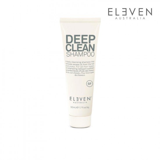 Eleven Deep Clean dziļi attīrošs šampūns 50ml