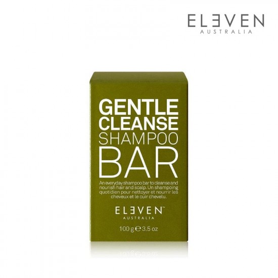 Eleven Gentle Cleanse Shampoo Bar cietais šampūns 100g
