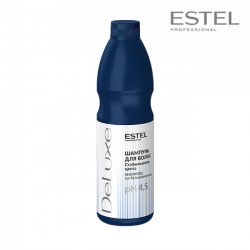 Estel DeLuxe šampūns krāsas stabilizators 1L Estel DeLuxe šampūns krāsas stabilizators 1L
