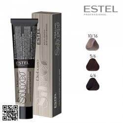 Estel DeLuxe Silver 4/6 krāsa-kopšana matiem 60ml Estel DeLuxe Silver 4/6 krāsa-kopšana matiem 60ml