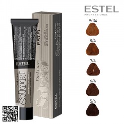 Estel DeLuxe Silver 5/4 krāsa-kopšana matiem 60ml Estel DeLuxe Silver 5/4 krāsa-kopšana matiem 60ml