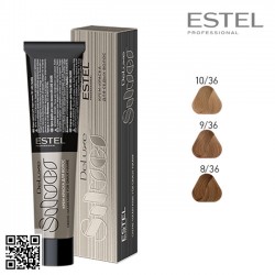 Estel DeLuxe Silver 10/36 krāsa-kopšana matiem 60ml Estel DeLuxe Silver 10/36 krāsa-kopšana matiem 60ml