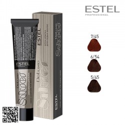 Estel DeLuxe Silver 6/54 krāsa-kopšana matiem 60ml Estel DeLuxe Silver 6/54 krāsa-kopšana matiem 60ml