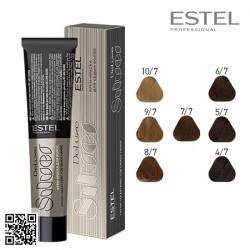 Estel DeLuxe Silver 9/7 krāsa-kopšana matiem 60ml Estel DeLuxe Silver 9/7 krāsa-kopšana matiem 60ml