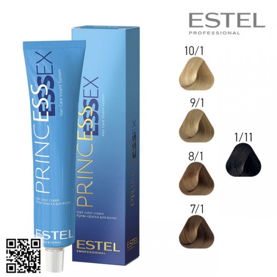 Estel Princess Essex 10/1 крем-краска для волос 60мл