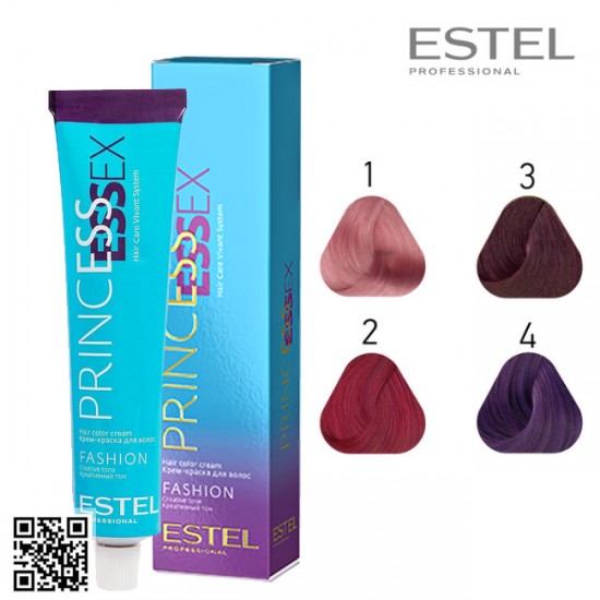 Estel Princess Essex Fashion 3 matu krēmkrāsa 60ml